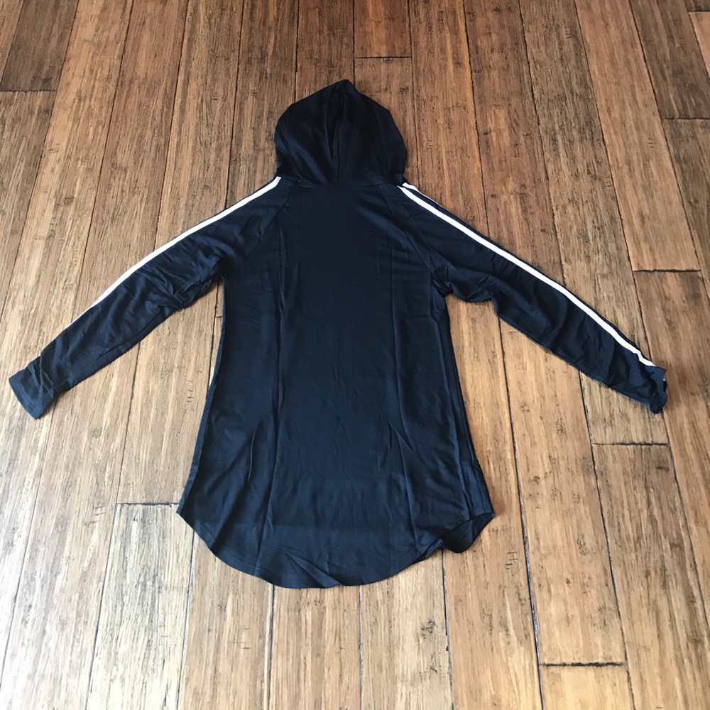 Long Sleeve Hooded Dress - Picture 4 of 4